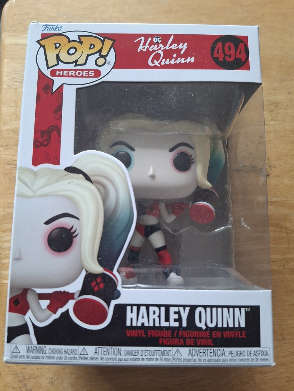 Harley Quinn Funko From The Series